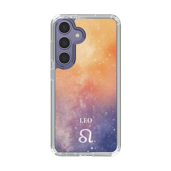 スリムプロテクションケース［ STARRY SIGNS - オリジナル - Leo ］