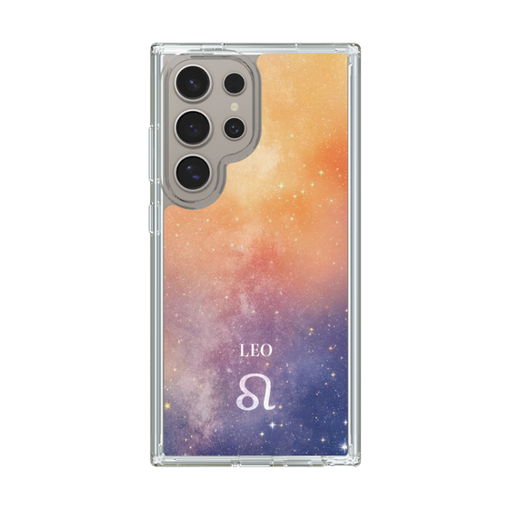 スリムプロテクションケース［ STARRY SIGNS - オリジナル - Leo ］