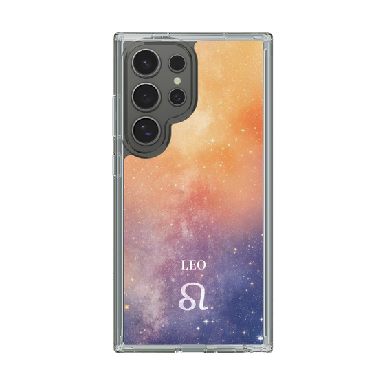 スリムプロテクションケース［ STARRY SIGNS - オリジナル - Leo ］