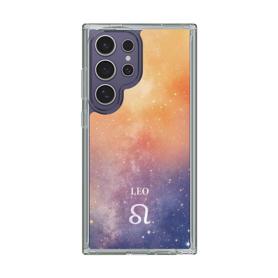 スリムプロテクションケース［ STARRY SIGNS - オリジナル - Leo ］