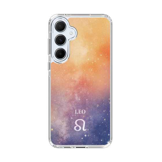 スリムプロテクションケース［ STARRY SIGNS - オリジナル - Leo ］