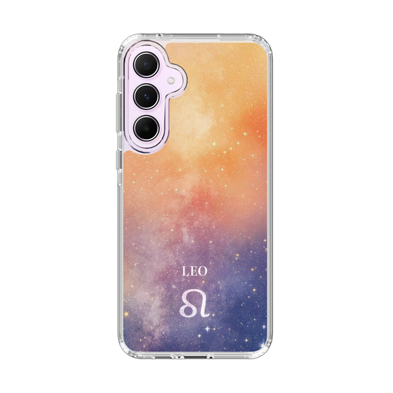 スリムプロテクションケース［ STARRY SIGNS - オリジナル - Leo ］