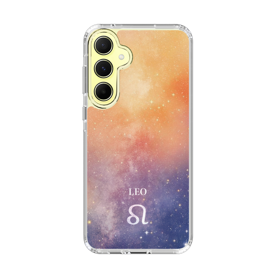 スリムプロテクションケース［ STARRY SIGNS - オリジナル - Leo ］