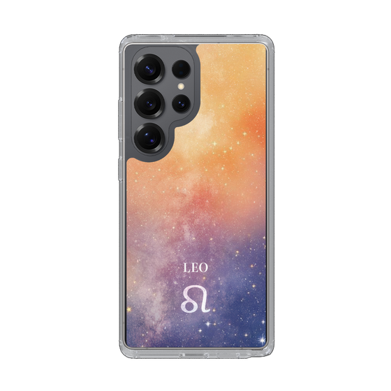 スリムプロテクションケース［ STARRY SIGNS - オリジナル - Leo ］