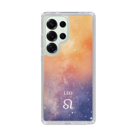 スリムプロテクションケース［ STARRY SIGNS - オリジナル - Leo ］