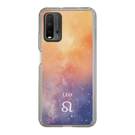 スリムプロテクションケース［ STARRY SIGNS - オリジナル - Leo ］