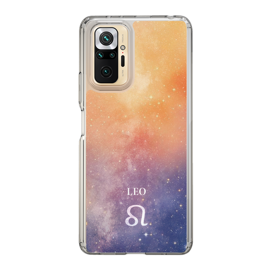 スリムプロテクションケース［ STARRY SIGNS - オリジナル - Leo ］