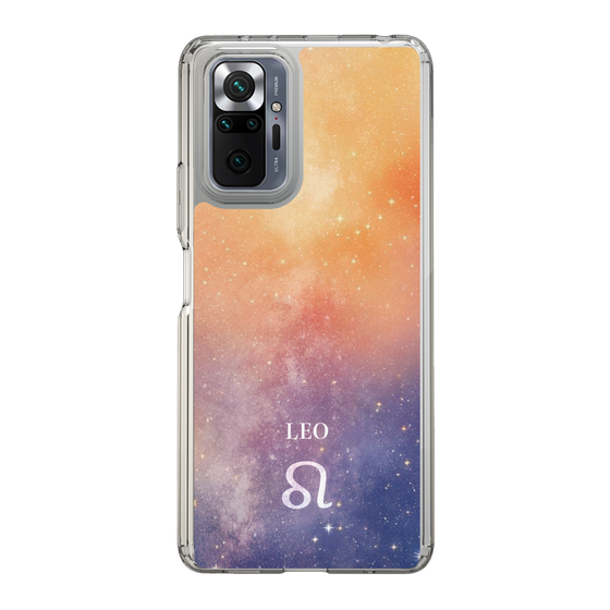 スリムプロテクションケース［ STARRY SIGNS - オリジナル - Leo ］