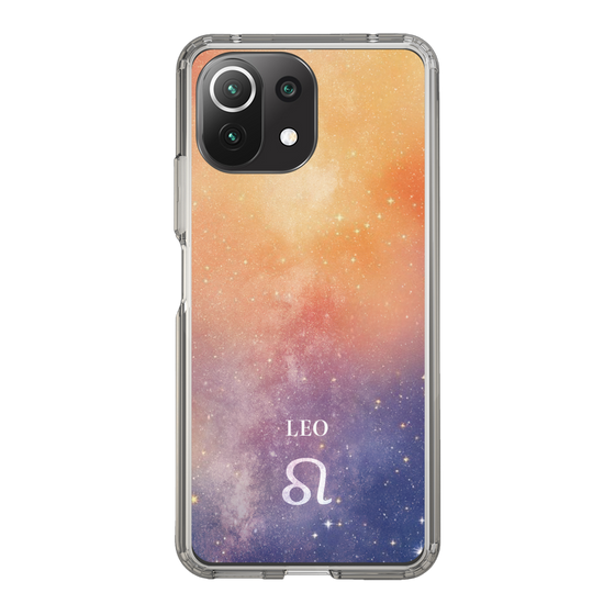 スリムプロテクションケース［ STARRY SIGNS - オリジナル - Leo ］