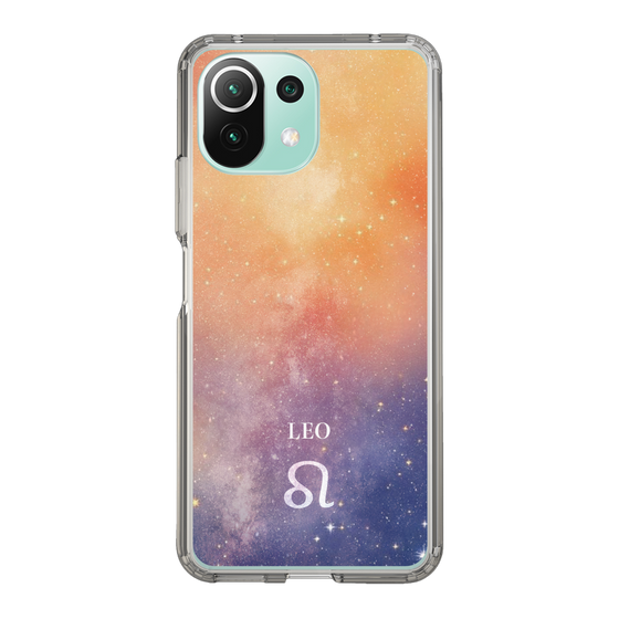 スリムプロテクションケース［ STARRY SIGNS - オリジナル - Leo ］