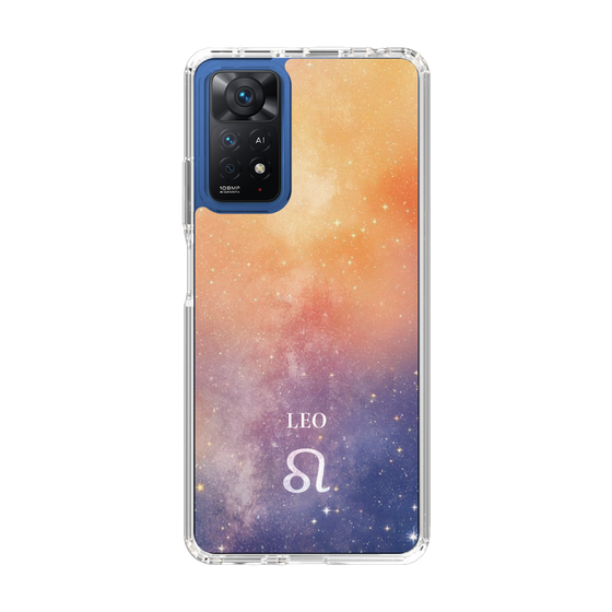 スリムプロテクションケース［ STARRY SIGNS - オリジナル - Leo ］