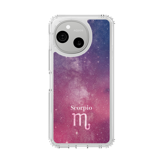 スリムプロテクションケース［ STARRY SIGNS - オリジナル - Scorpio ］