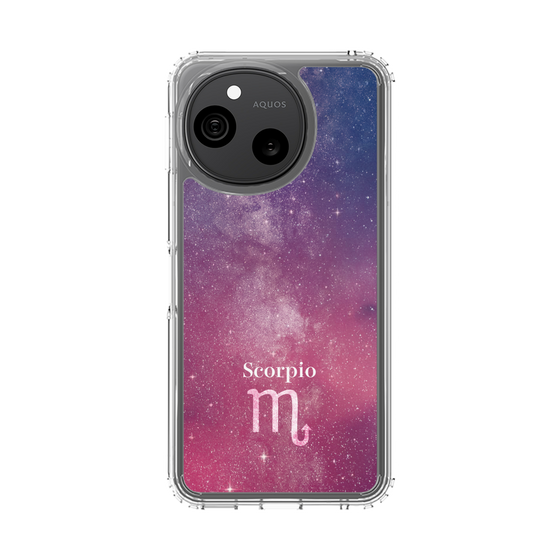 スリムプロテクションケース［ STARRY SIGNS - オリジナル - Scorpio ］