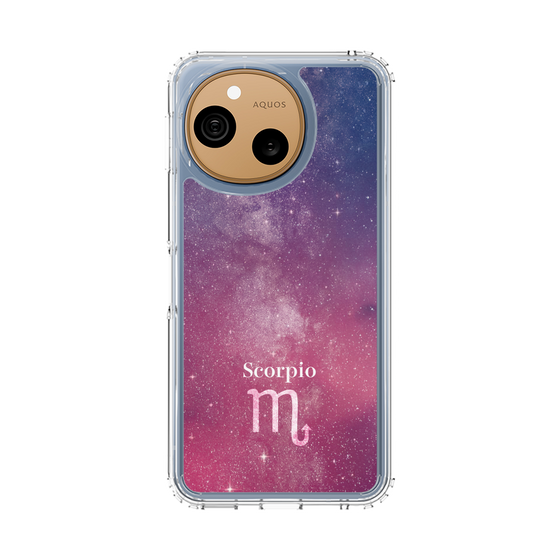 スリムプロテクションケース［ STARRY SIGNS - オリジナル - Scorpio ］