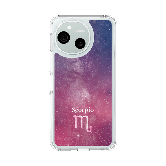 スリムプロテクションケース［ STARRY SIGNS - オリジナル - Scorpio ］