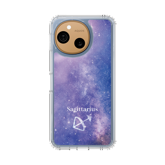 スリムプロテクションケース［ STARRY SIGNS - オリジナル - Sagittarius ］