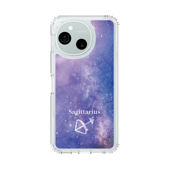 スリムプロテクションケース［ STARRY SIGNS - オリジナル - Sagittarius ］