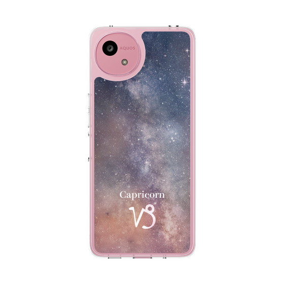 スリムプロテクションケース［ STARRY SIGNS - オリジナル - Capricorn ］