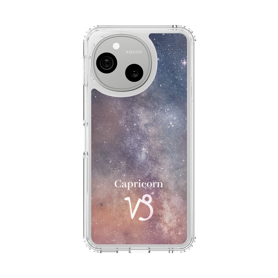スリムプロテクションケース［ STARRY SIGNS - オリジナル - Capricorn ］