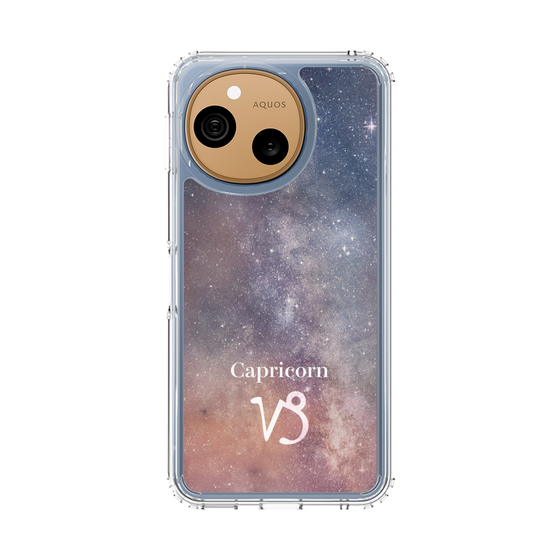 スリムプロテクションケース［ STARRY SIGNS - オリジナル - Capricorn ］