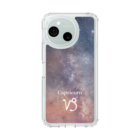 スリムプロテクションケース［ STARRY SIGNS - オリジナル - Capricorn ］