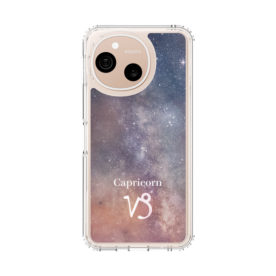 スリムプロテクションケース［ STARRY SIGNS - オリジナル - Capricorn ］