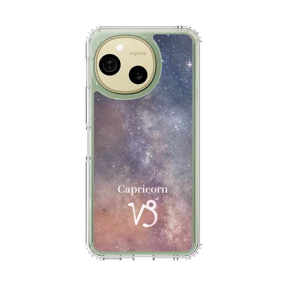 スリムプロテクションケース［ STARRY SIGNS - オリジナル - Capricorn ］