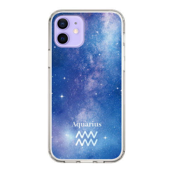 スリムプロテクションケース［ STARRY SIGNS - オリジナル - Aquarius ］