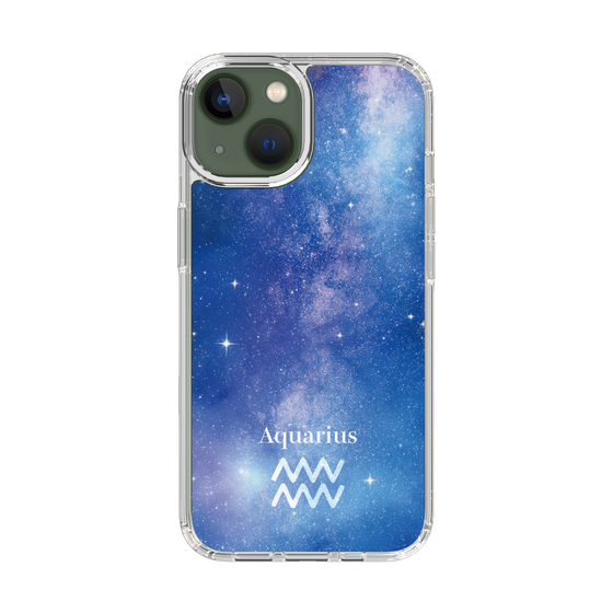 スリムプロテクションケース［ STARRY SIGNS - オリジナル - Aquarius ］