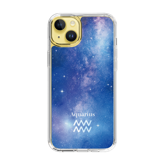 スリムプロテクションケース［ STARRY SIGNS - オリジナル - Aquarius ］