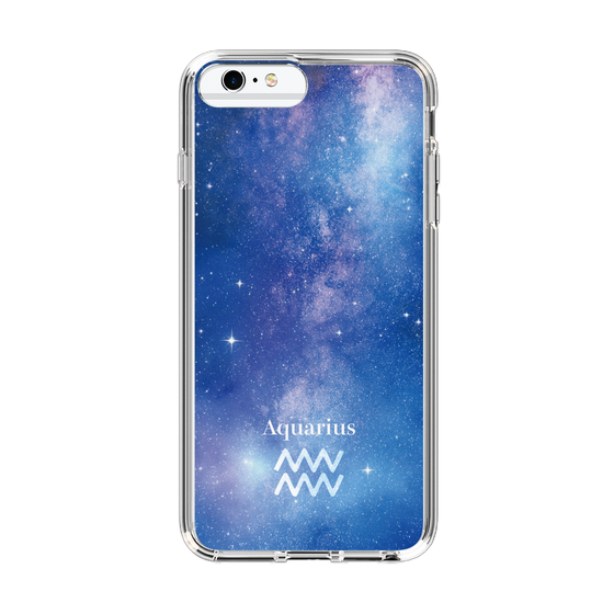 スリムプロテクションケース［ STARRY SIGNS - オリジナル - Aquarius ］