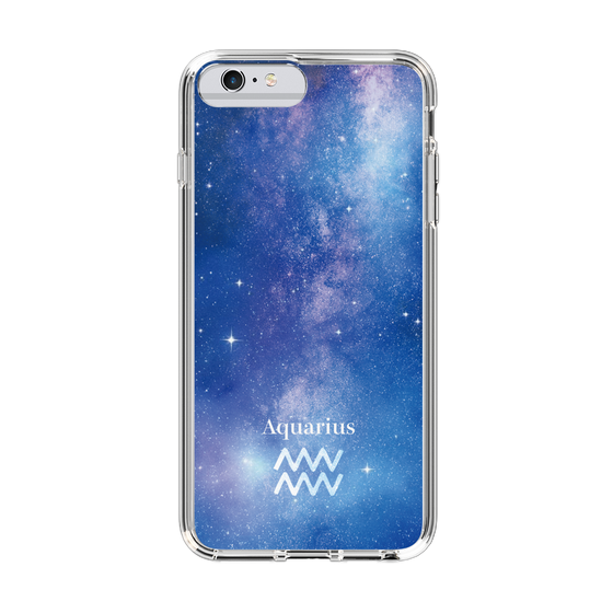 スリムプロテクションケース［ STARRY SIGNS - オリジナル - Aquarius ］