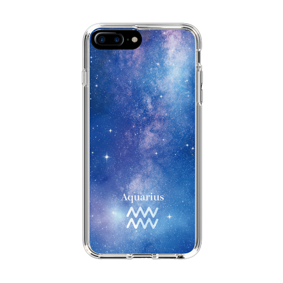 スリムプロテクションケース［ STARRY SIGNS - オリジナル - Aquarius ］