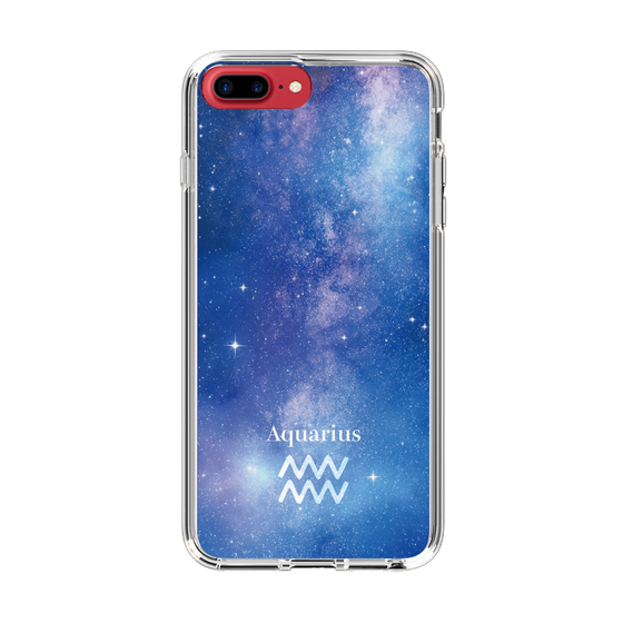 スリムプロテクションケース［ STARRY SIGNS - オリジナル - Aquarius ］