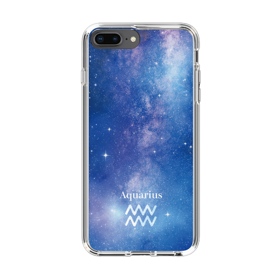 スリムプロテクションケース［ STARRY SIGNS - オリジナル - Aquarius ］