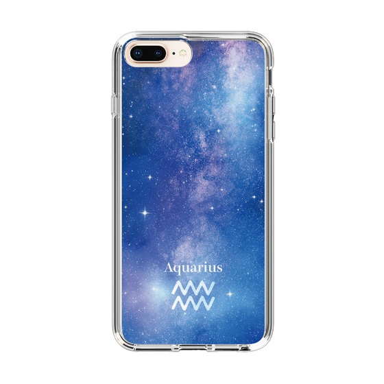 スリムプロテクションケース［ STARRY SIGNS - オリジナル - Aquarius ］