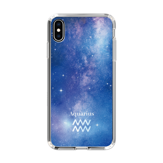 スリムプロテクションケース［ STARRY SIGNS - オリジナル - Aquarius ］