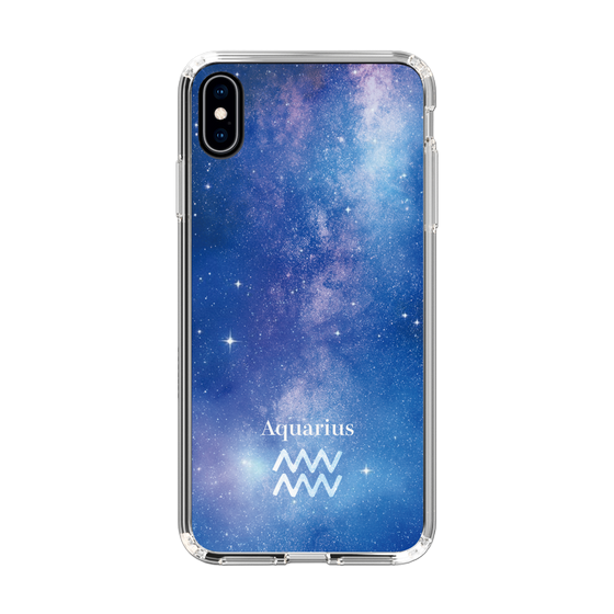 スリムプロテクションケース［ STARRY SIGNS - オリジナル - Aquarius ］