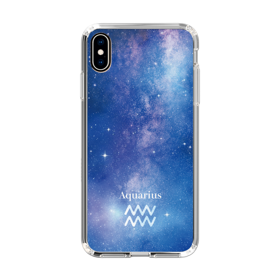 スリムプロテクションケース［ STARRY SIGNS - オリジナル - Aquarius ］