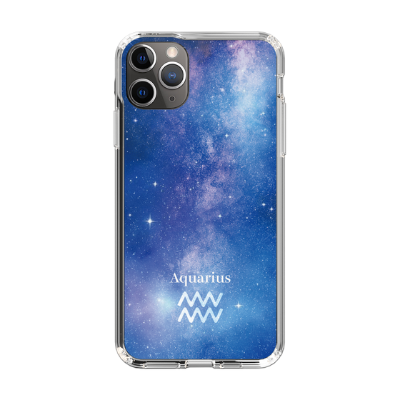 スリムプロテクションケース［ STARRY SIGNS - オリジナル - Aquarius ］