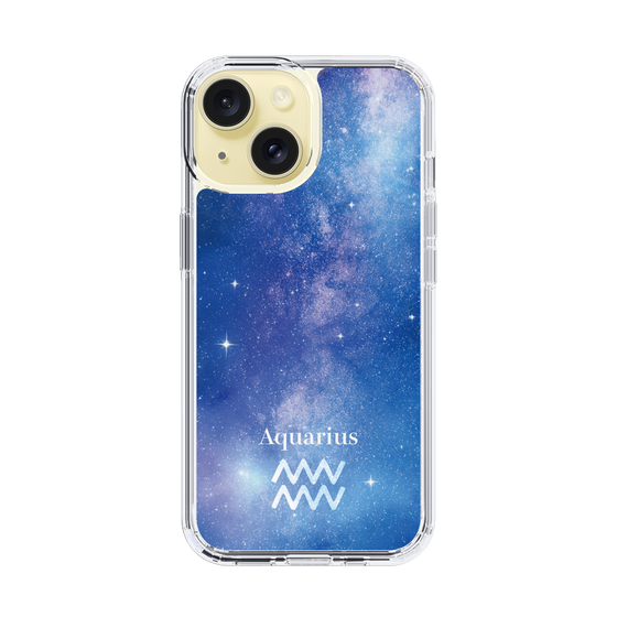 スリムプロテクションケース［ STARRY SIGNS - オリジナル - Aquarius ］