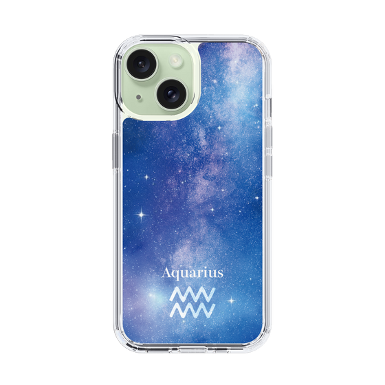 スリムプロテクションケース［ STARRY SIGNS - オリジナル - Aquarius ］