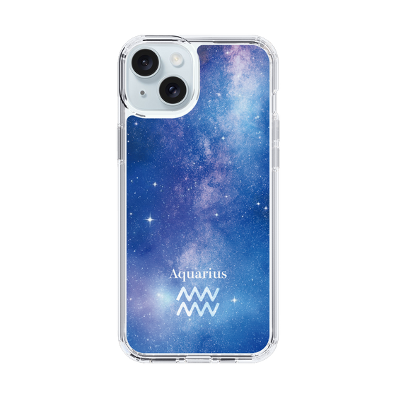 スリムプロテクションケース［ STARRY SIGNS - オリジナル - Aquarius ］