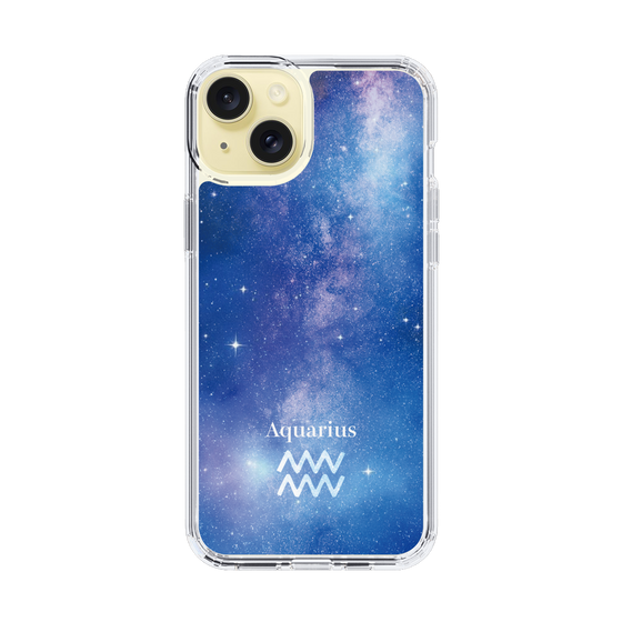 スリムプロテクションケース［ STARRY SIGNS - オリジナル - Aquarius ］