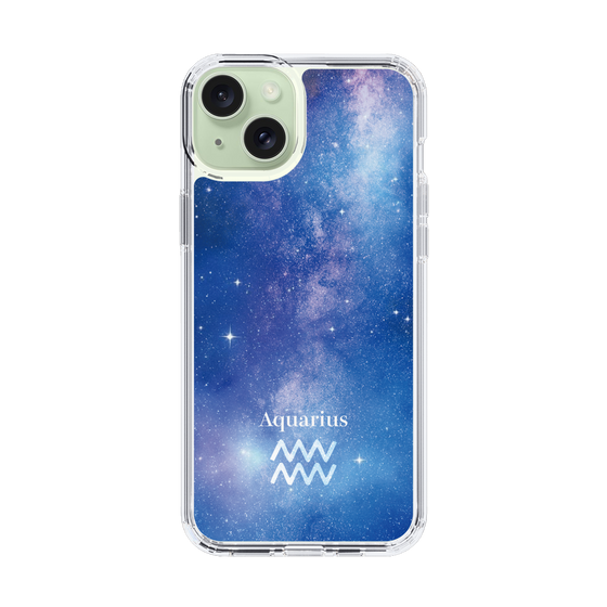 スリムプロテクションケース［ STARRY SIGNS - オリジナル - Aquarius ］