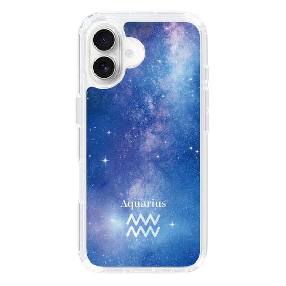 スリムプロテクションケース［ STARRY SIGNS - オリジナル - Aquarius ］
