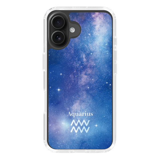 スリムプロテクションケース［ STARRY SIGNS - オリジナル - Aquarius ］