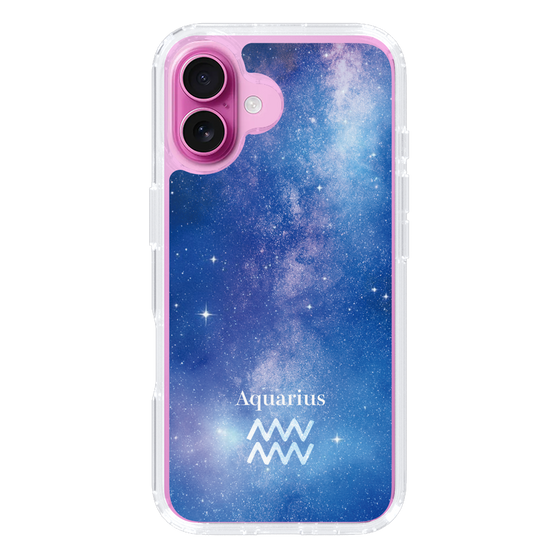 スリムプロテクションケース［ STARRY SIGNS - オリジナル - Aquarius ］