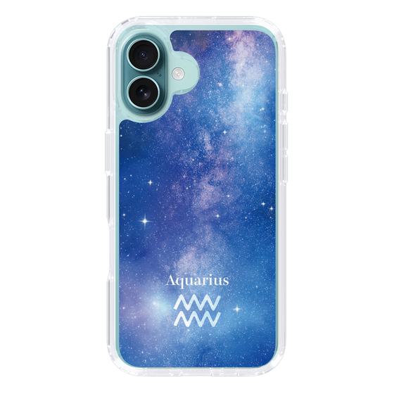 スリムプロテクションケース［ STARRY SIGNS - オリジナル - Aquarius ］