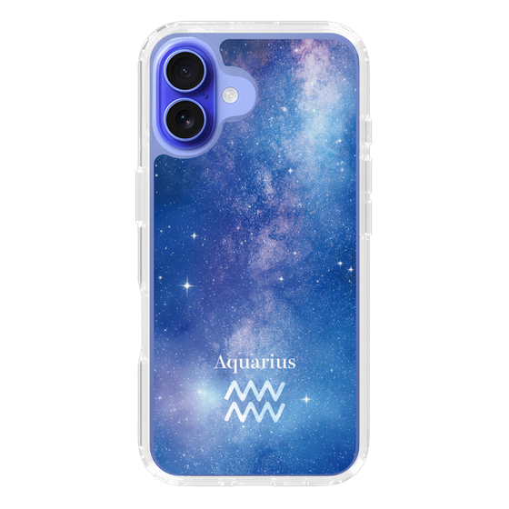 スリムプロテクションケース［ STARRY SIGNS - オリジナル - Aquarius ］